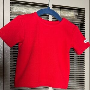 Mickey Red Disney Kids T-Shirt